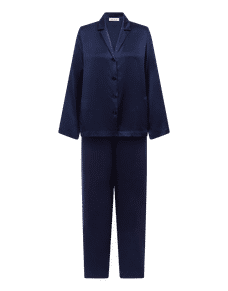 Cecily Pyjama Set Navy/Navy | Agent Provocateur