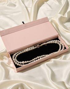 Barb Necklace Rose Gold/Pearl | Agent Provocateur