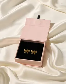 Brietta Earrings Gold/Crystal | Agent Provocateur