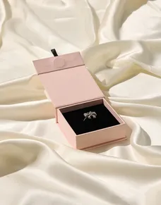 Brietta Ring Silver/Crystal | Agent Provocateur
