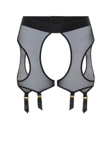 Caity Suspender Black | Agent Provocateur