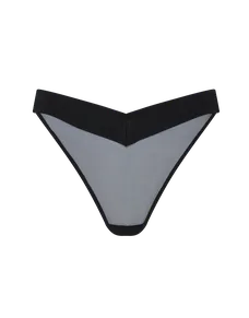Caity Thong Black | Agent Provocateur