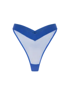 Caity Thong Cobalt/Cobalt | Agent Provocateur
