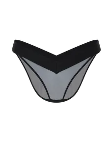 Caity Full Brief Black | Agent Provocateur