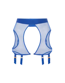 Caity Suspender Cobalt/Cobalt | Agent Provocateur
