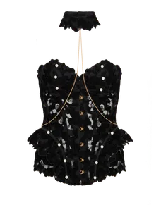 Arietta Corset Black | Agent Provocateur