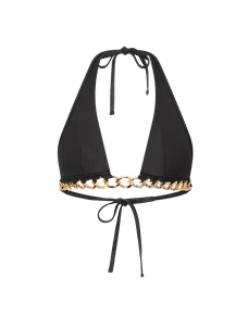 Axl Bikini Top Black/Gold | Agent Provocateur