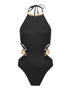 Axl Swimsuit Black/Gold | Agent Provocateur