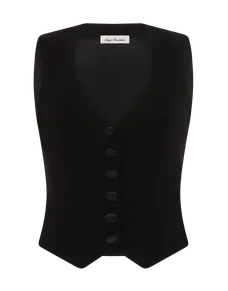 Billi Waistcoat Black | Agent Provocateur