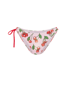 Calli Bikini Bottom Baby Pink / Red | Agent Provocateur