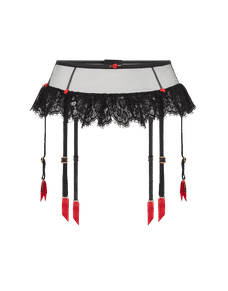 Clarissa Suspender Black | Agent Provocateur