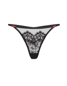 Clarissa Thong Black | Agent Provocateur