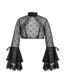Clarissa Top Black | Agent Provocateur