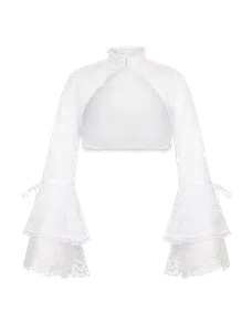 Clarissa Top White | Agent Provocateur