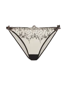 Graice Full Brief Black/Sand | Agent Provocateur