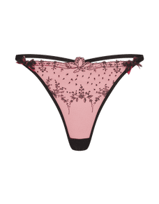 Graice Thong Graice Black Pink | Agent Provocateur
