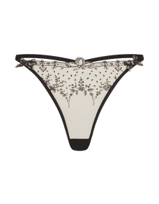 Graice Thong Black/Sand | Agent Provocateur