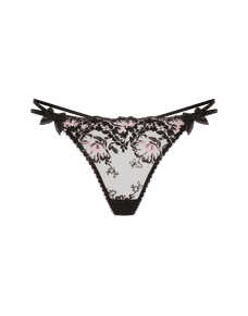 Lana Thong Black/Pink | Agent Provocateur