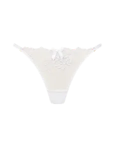 Melanie Thong White/Sand | Agent Provocateur