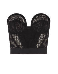 Mercy Bustier  Black | Agent Provocateur