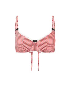 Milli Bikini Top White/Red | Agent Provocateur