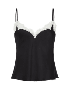 Nelle Cami Black/Ivory | Agent Provocateur