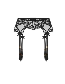 Nelle Suspender Black | Agent Provocateur