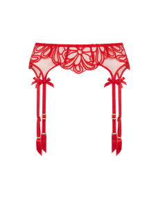 Nelle Suspender Red | Agent Provocateur