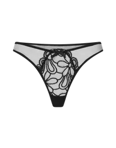 Nelle Thong Black | Agent Provocateur