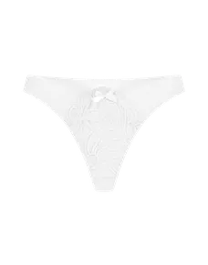 Nelle Thong White | Agent Provocateur