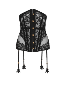 Nelle Waspie Black | Agent Provocateur