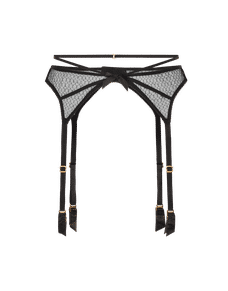 Nicki Suspender Black | Agent Provocateur