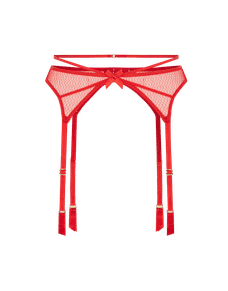 Nicki Suspender Red | Agent Provocateur