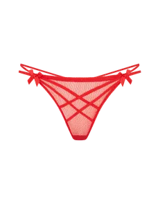 Nicki Thong Red | Agent Provocateur