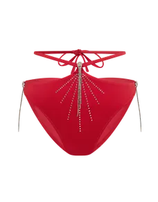 Nisha Bikini Bottom Cherry Print | Agent Provocateur