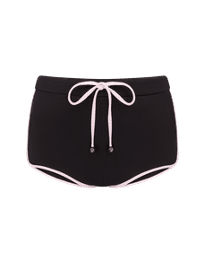 Ottie Shorts Black/Baby Pink | Agent Provocateur
