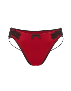 Penelopi Brief  Red/Black | Agent Provocateur