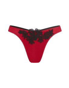 Penelopi Thong Red/Black | Agent Provocateur