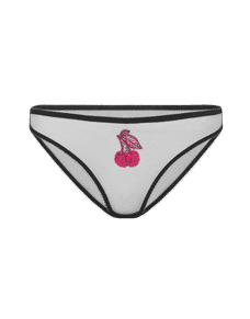 Perri Full Brief  Black/Fuchsia | Agent Provocateur
