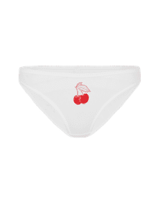 Perri Brief  White/Red | Agent Provocateur