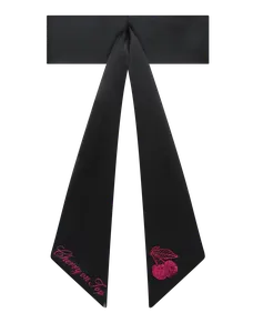 Perri Cuffs Black/Fuchsia | Agent Provocateur