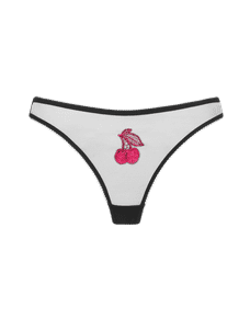Perri Thong Black/Fuchsia | Agent Provocateur