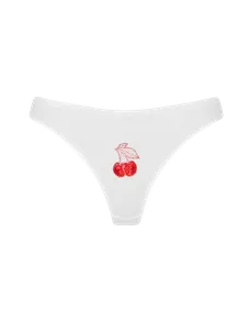 Perri Thong White/Red | Agent Provocateur