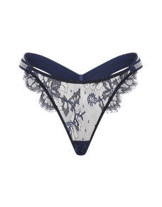 Ritzia Thong Navy | Agent Provocateur