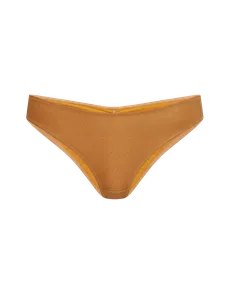 Sirenna Full Brief  Gold | Agent Provocateur