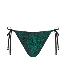 Trixa Bikini Bottom Green | Agent Provocateur