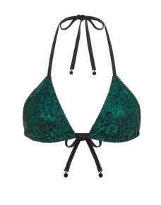 Trixa Bikini Top Green | Agent Provocateur
