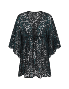 Trixa Short Kaftan  Green | Agent Provocateur