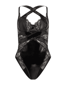Vicki Body Black | Agent Provocateur