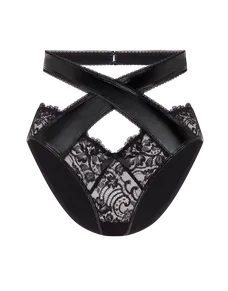 Vicki Ouvert Black | Agent Provocateur